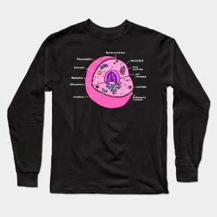 Cell (Biology Poster) Long Sleeve T-Shirt